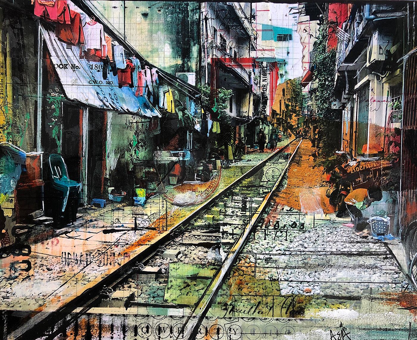 Anna  Allworthy - TRAIN STREET, HANOI